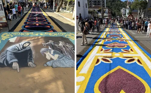 
          Imagem ilustrativa da imagem Mais de 150 mil fiéis na festa de Corpus Christi em Castelo
          