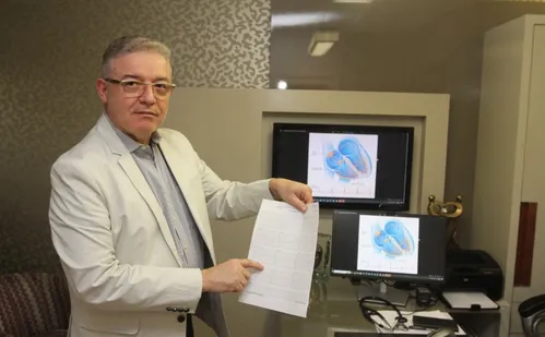 
          Imagem ilustrativa da imagem Mais de 190 mil pessoas no ES sofrem com arritmia. Veja as principais causas
          