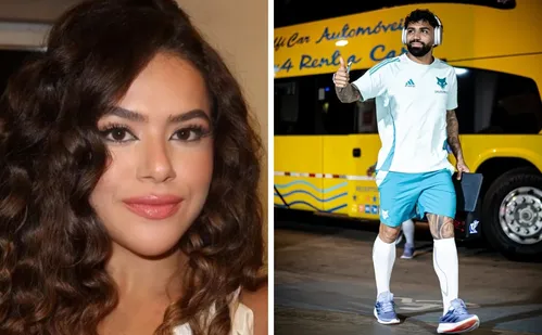 
          Imagem ilustrativa da imagem Maisa Silva e Gabigol são vistos juntos saindo de festa: “Somos amigos”
          