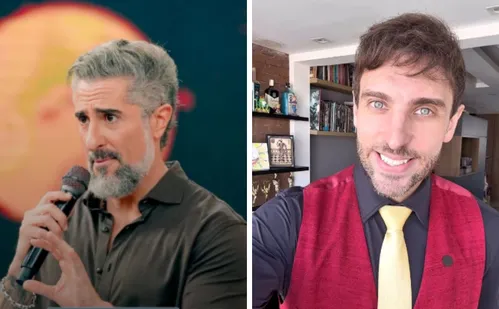 
          Imagem ilustrativa da imagem Marcos Mion se retrata após defender Leo Lins; entenda
          