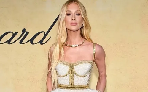 
          Imagem ilustrativa da imagem Marina Ruy Barbosa esclarece motivo de ombro roxo durante baile em Cannes
          