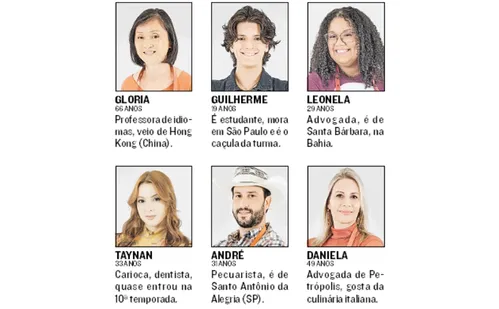 
          Imagem ilustrativa da imagem MasterChef estreia nova temporada com prêmio recorde e jurados no comando
          