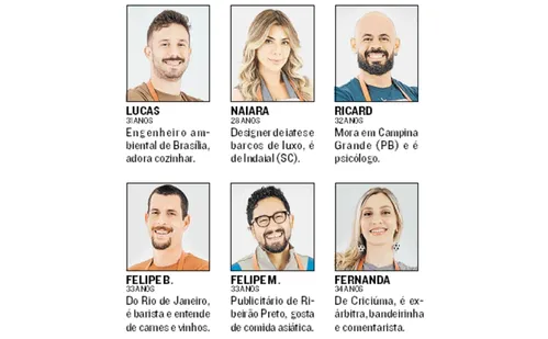 
          Imagem ilustrativa da imagem MasterChef estreia nova temporada com prêmio recorde e jurados no comando
          