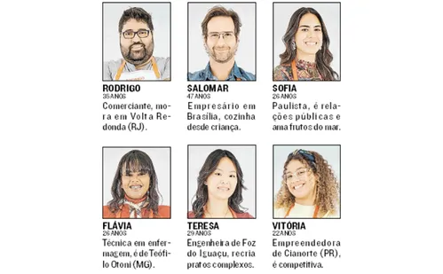 
          Imagem ilustrativa da imagem MasterChef estreia nova temporada com prêmio recorde e jurados no comando
          