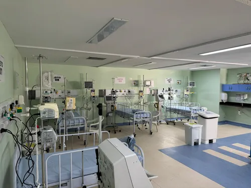 
          Imagem ilustrativa da imagem Mata Sul do Estado ganha mais 10 leitos de UTI pediátrica para casos respiratórios
          