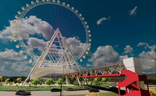 
          Imagem ilustrativa da imagem Mato Grosso promete construir a maior roda-gigante da América Latina
          