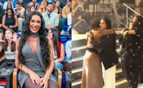 
          Imagem ilustrativa da imagem 'Me permitindo viver a experiência', Gracyanne Barbosa após se tornar evangélica
          