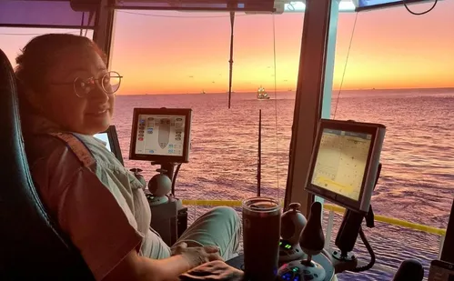 
          Imagem ilustrativa da imagem Mercado naval: pilotos de navio recebem até R$ 20 mil por mês
          