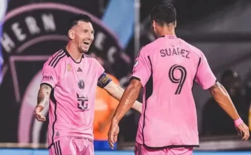 
          Imagem ilustrativa da imagem Messi e Suárez se juntam e lançam time de futebol profissional no Uruguai
          