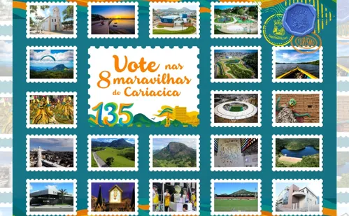 
          Imagem ilustrativa da imagem Moradores de Cariacica vão escolher as Oito Maravilhas da cidade
          