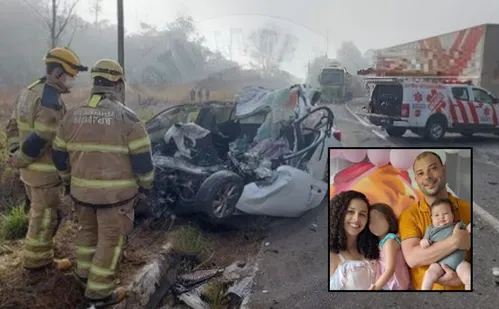 
          Imagem ilustrativa da imagem Morte de família na BR-262: Prefeitura de Muniz Freire lamenta
          