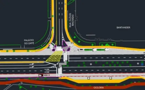 
          Imagem ilustrativa da imagem Mudanças no trânsito em Vitória: rua de acesso à Terceira Ponte vai ser mão dupla
          