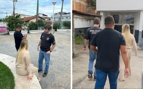 
          Imagem ilustrativa da imagem Mulher é presa ao tentar abrir conta em banco usando documento falso no ES
          