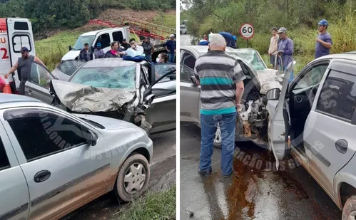 
          Imagem ilustrativa da imagem Mulher morre e duas pessoas ficam feridas após acidente na BR-262
          