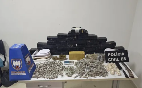 
          Imagem ilustrativa da imagem Município do Noroeste do ES tem maior apreensão de drogas na história
          