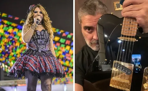 
          Imagem ilustrativa da imagem Namoro de Elba Ramalho e Junno Andrade nos anos 1980 reaparece e agita internet
          