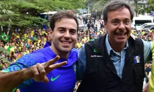 
          Imagem ilustrativa da imagem “Não matei, não trafiquei drogas”, diz Gilson Machado após ser preso pela PF
          