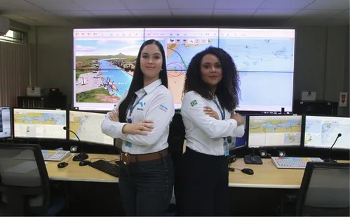 
          Imagem ilustrativa da imagem No ES, mulheres comandam segurança e tráfego nos principais portos capixabas
          