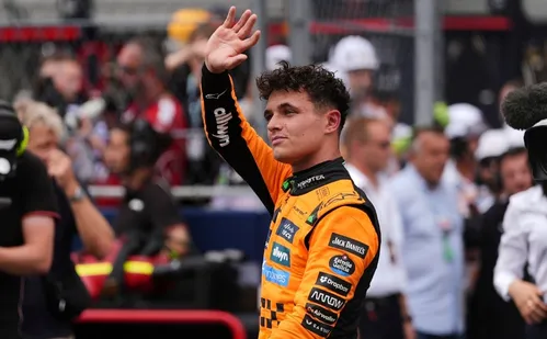 
          Imagem ilustrativa da imagem Veja o grid de largada da sprint do GP de São Paulo com Norris na pole
          