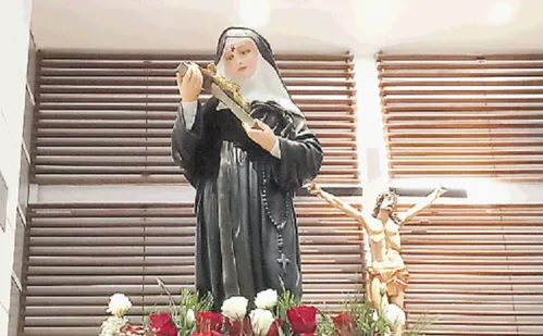 
          Imagem ilustrativa da imagem Novena, bênçãos e procissão na festa de Santa Rita de Cássia
          