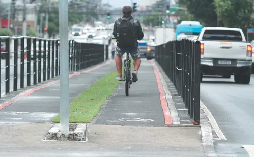 
          Imagem ilustrativa da imagem Novo mapa das ciclovias da Grande Vitória aponta ligação entre 5 cidades
          
