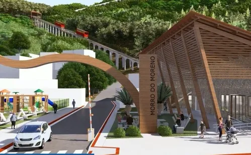 
          Imagem ilustrativa da imagem Novo parque com brinquedos, campo de futebol e academia em Vila Velha
          