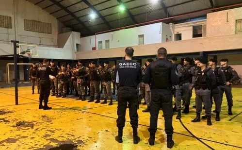 
          Imagem ilustrativa da imagem Núcleo da facção PCC é alvo de operação do Ministério Público em Vitória
          