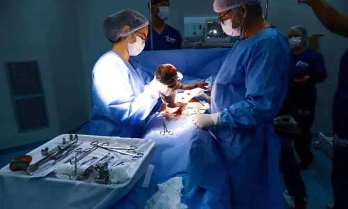 
          Imagem ilustrativa da imagem Nycollas Gabriel é o primeiro bebê nascido no Hospital da Mulher do Agreste
          