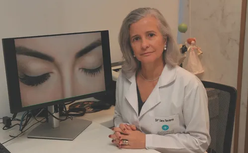 
          Imagem ilustrativa da imagem O perigo da moda de passar máquina nos cílios
          