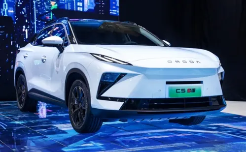 
          Imagem ilustrativa da imagem Omoda prepara artilharia pesada para o Brasil
          