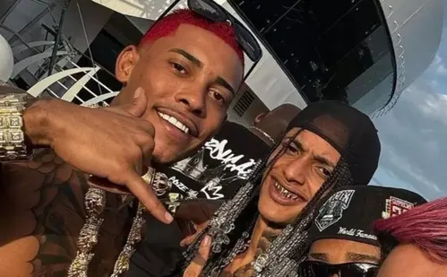 
          Imagem ilustrativa da imagem Oruam sai em defesa de Poze do Rodo após prisão: 'O cara é exemplo'
          