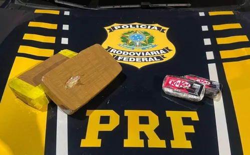 
          Imagem ilustrativa da imagem PRF apreende drogas dentro de embalagem de chocolate no Norte do ES
          