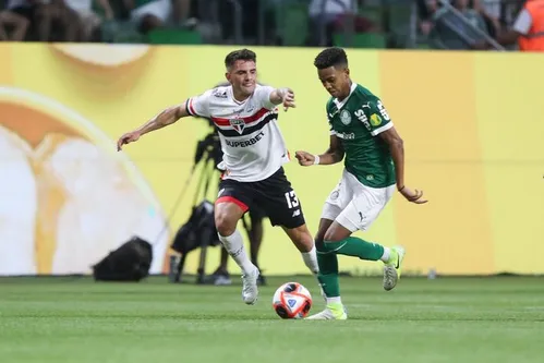 
          Imagem ilustrativa da imagem Palmeiras e São Paulo disputam liderança geral da Libertadores 2025; veja as contas
          