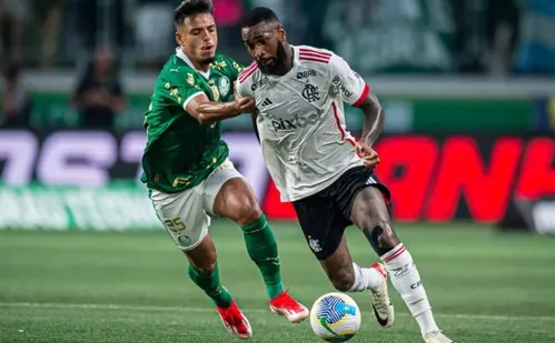 
          Imagem ilustrativa da imagem Palmeiras embala e tem duelo decisivo com o Flamengo no Brasileirão
          