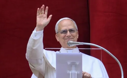 
          Imagem ilustrativa da imagem Papa Leão XIV ativa redes sociais e faz primeira postagem; veja mensagem
          