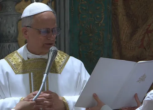 
          Imagem ilustrativa da imagem Papa Leão XIV: dez frases do novo líder da Igreja Católica
          