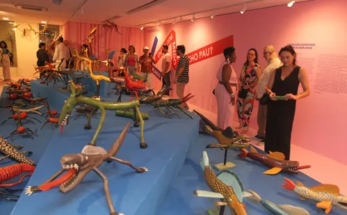 
          Imagem ilustrativa da imagem Parque cultural ganha nova galeria de arte
          