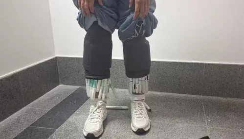 
          Imagem ilustrativa da imagem Mulher é presa em aeroporto com 60 canetas emagrecedoras de medicamento em estudo
          