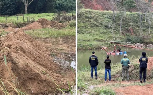 
          Imagem ilustrativa da imagem Polícia Federal e Ibama fazem operação de combate à extração ilegal de areia no ES
          