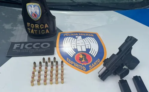 
          Imagem ilustrativa da imagem Polícia prende homem que se passava por sargento da Aeronáutica no Sul do ES
          