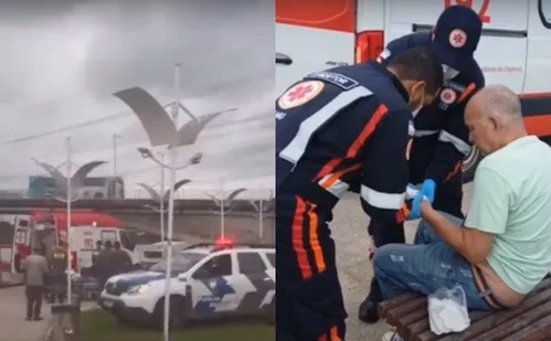 
          Imagem ilustrativa da imagem Policial do RJ é esfaqueado durante tentativa de assalto no Centro de Guarapari
          