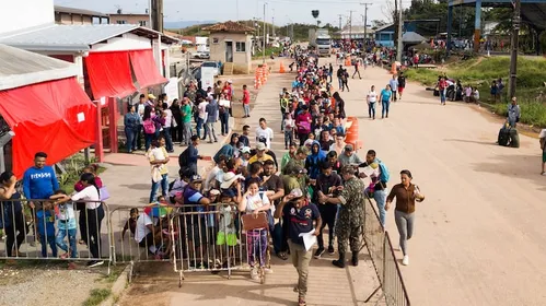 
          Imagem ilustrativa da imagem Porcentagem de estrangeiros no Brasil tem 1ª alta desde 1900; veja de onde eles vêm
          