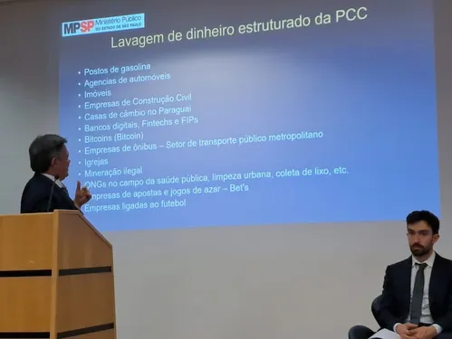 
          Imagem ilustrativa da imagem Posto de gasolina, agência de carros, casa de câmbio e igreja: os setores onde o PCC lava dinheiro
          