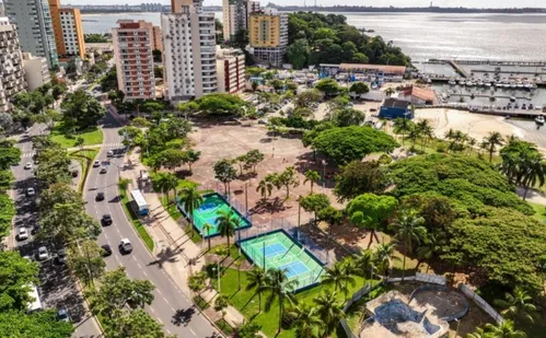 
          Imagem ilustrativa da imagem Praças dos Namorados e dos Desejos terão píeres, ciclovia e área sensorial
          