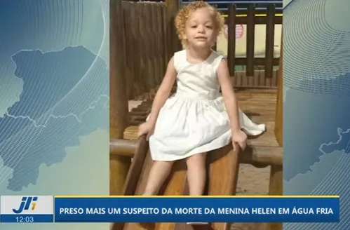 
          Imagem ilustrativa da imagem Preso mais um suspeito pela morte da pequena Hellen no mês passado em Água Fria
          