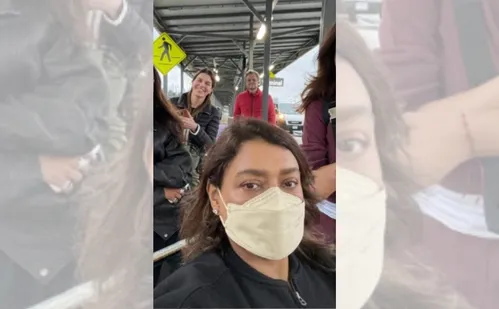 
          Imagem ilustrativa da imagem Preta Gil anuncia chegada nos EUA para nova etapa do tratamento contra o câncer
          