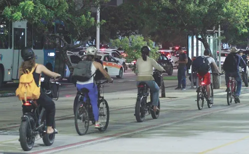 
          Imagem ilustrativa da imagem Vitória cria regras para uso de bicicleta elétrica
          