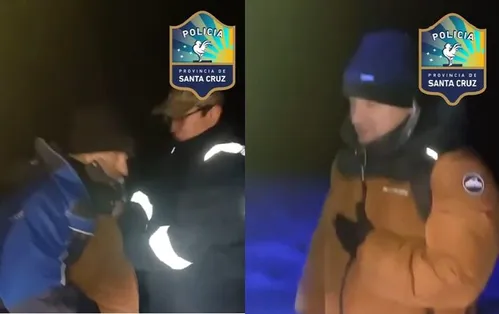 
          Imagem ilustrativa da imagem Quem é o brasileiro que andou 24km no gelo após GPS errar caminho na Patagônia
          