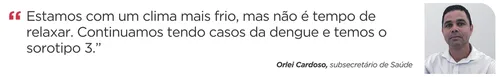 
          Imagem ilustrativa da imagem Quem eram os pacientes que morreram por dengue e febre Oropouche no ES em 2025?
          