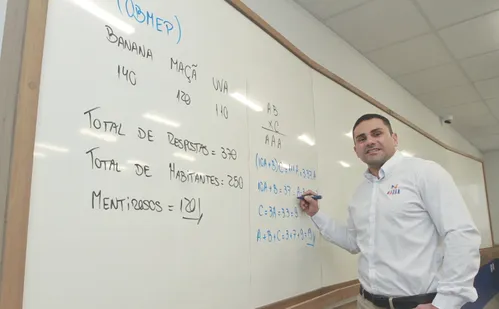 
          Imagem ilustrativa da imagem Questões de Matemática em Olimpíada desafiam alunos
          